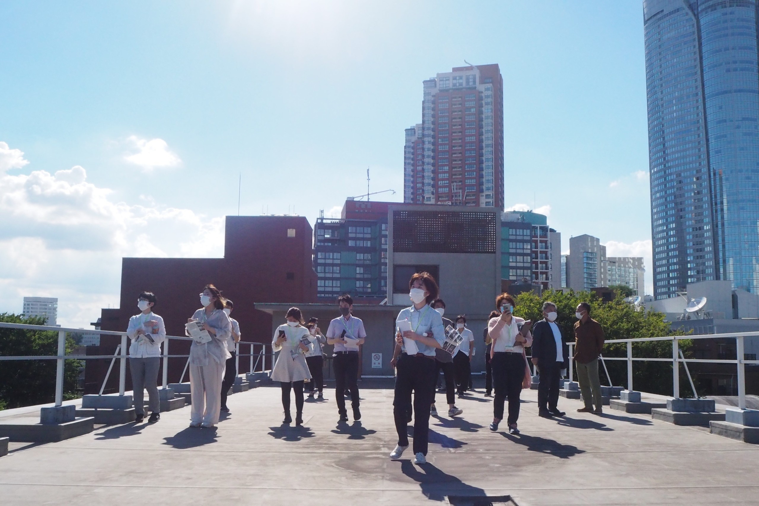 八島さん_サインの森デザインスクール　フィールドワーク